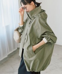 RIVE DROITE | 予約【花粉ガード・撥水加工・UVカット機能】ドルマンフーディライトコート(その他アウター)