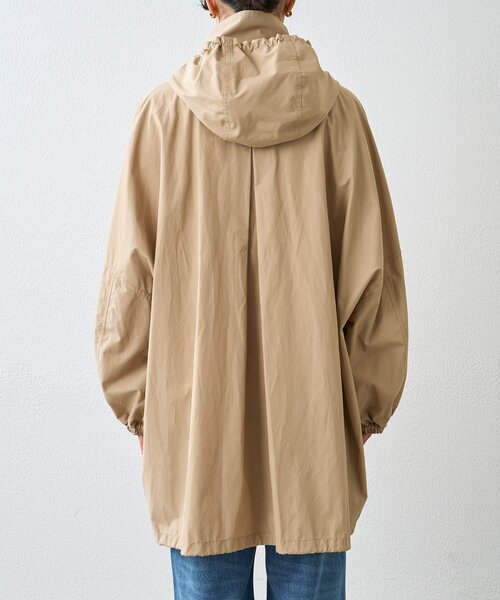 RIVE DROITE（リヴドロワ）の「【花粉ガード・撥水加工・UVカット機能】ドルマンフーディライトコート（その他アウター・レディース・カーキ/ベージュ/ブラウン・FREE）」の17枚目の写真