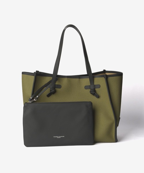GIANNI CHIARINI(ジャンニ キアリーニ)の「GIANNI CHIARINI MARCELLA ジャンニ キアリーニ マルチェッラ ハンドバッグ(ハンドバッグ・レディース・ブラック系1/ストーン/レッド系1/ベージュ系1/ベージュ系3/ピンク系1/ベージュ系2/ピンク系3・FREE)」の5枚目の写真