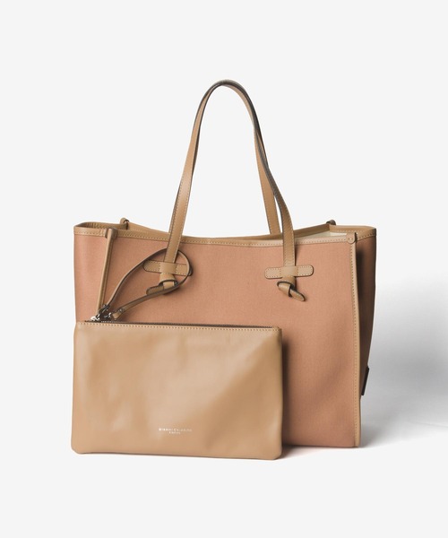 GIANNI CHIARINI(ジャンニ キアリーニ)の「GIANNI CHIARINI MARCELLA ジャンニ キアリーニ マルチェッラ ハンドバッグ(ハンドバッグ・レディース・ブラック系1/ストーン/レッド系1/ベージュ系1/ベージュ系3/ピンク系1/ベージュ系2/ピンク系3・FREE)」の6枚目の写真