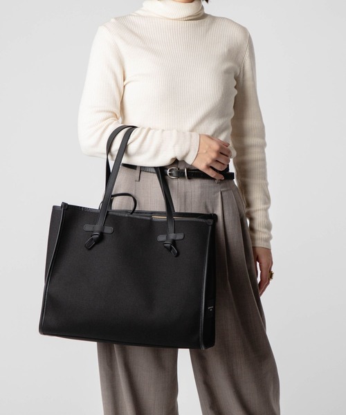 GIANNI CHIARINI(ジャンニ キアリーニ)の「GIANNI CHIARINI MARCELLA ジャンニ キアリーニ マルチェッラ ハンドバッグ(ハンドバッグ・レディース・ブラック系1/ストーン/レッド系1/ベージュ系1/ベージュ系3/ピンク系1/ベージュ系2/ピンク系3・FREE)」の20枚目の写真