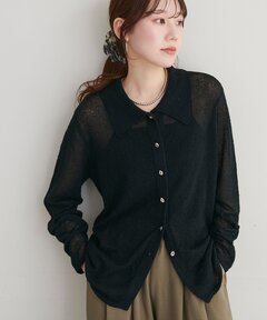 LES ATELIERS FRANCAIS DE CONFECTION 別注 2WAY ブラウス（シャツ
