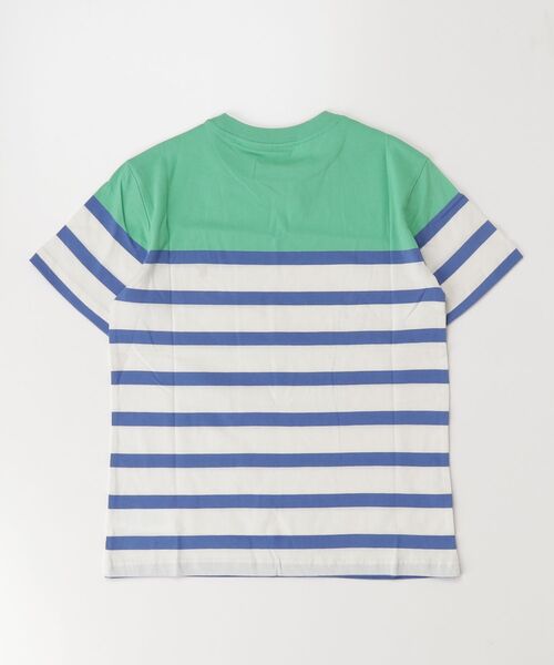 POLO RALPH LAUREN CHILDRENSWEAR(ポロ ラルフ ローレン チルドレンズウェア)の「ストライプド コットン ジャージー Tシャツ(Tシャツ/カットソー・キッズ・グリーン・L/M/S)」の2枚目の写真
