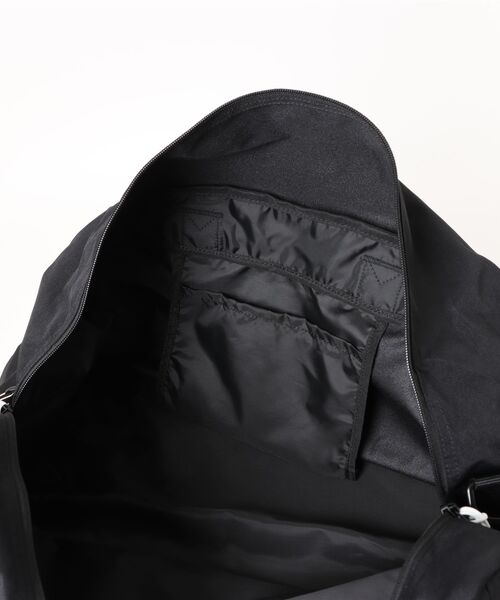 Champion（チャンピオン）の「チャンピオン ボストンバッグ 修学旅行 部活 通学 65464（ボストンバッグ・メンズ・ベージュ×ブラック/ブラック×ピンク/ブラック×ホワイト/ブラック×グリーン・FREE）」の16枚目の写真