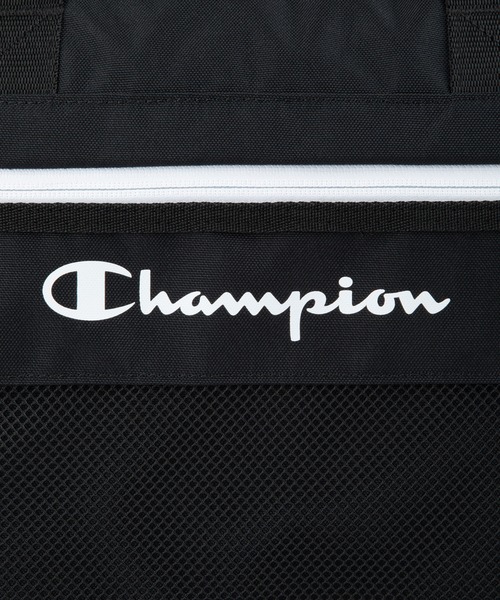 Champion（チャンピオン）の「チャンピオン ボストンバッグ 修学旅行 部活 通学 65464（ボストンバッグ・メンズ・ベージュ×ブラック/ブラック×ピンク/ブラック×ホワイト/ブラック×グリーン・FREE）」の8枚目の写真