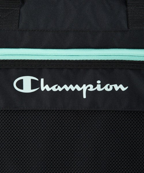 Champion（チャンピオン）の「チャンピオン ボストンバッグ 修学旅行 部活 通学 65464（ボストンバッグ・メンズ・ベージュ×ブラック/ブラック×ピンク/ブラック×ホワイト/ブラック×グリーン・FREE）」の7枚目の写真