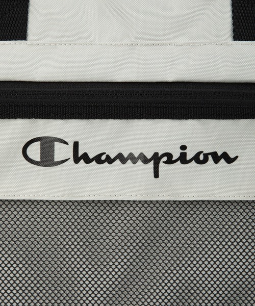Champion（チャンピオン）の「チャンピオン ボストンバッグ 修学旅行 部活 通学 65464（ボストンバッグ・メンズ・ベージュ×ブラック/ブラック×ピンク/ブラック×ホワイト/ブラック×グリーン・FREE）」の6枚目の写真