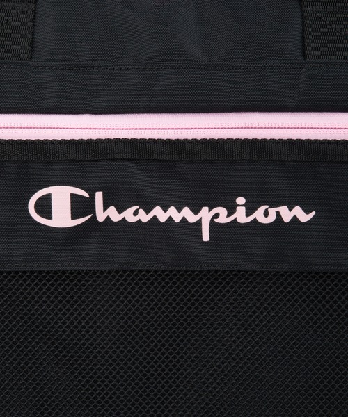 Champion（チャンピオン）の「チャンピオン ボストンバッグ 修学旅行 部活 通学 65464（ボストンバッグ・メンズ・ベージュ×ブラック/ブラック×ピンク/ブラック×ホワイト/ブラック×グリーン・FREE）」の5枚目の写真
