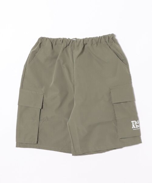 GENERATOR(ジェネレーター)の「GENERATOR/ジェネレーター カーゴショーツ(カーゴパンツ・レディース・チャコールグレー/カーキ/ブラック・F)」の1枚目の写真