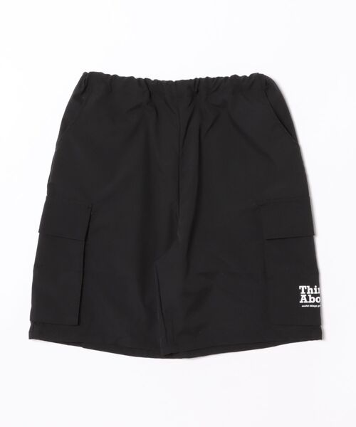 GENERATOR(ジェネレーター)の「GENERATOR/ジェネレーター カーゴショーツ(カーゴパンツ・レディース・チャコールグレー/カーキ/ブラック・F)」の2枚目の写真