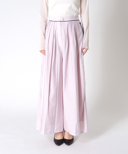 Cepica（セピカ）の「MARECHAL TERRE / マルシャルテル】タックコクーンパンツ（その他パンツ・レディース・ピンク・FREE）」の2枚目の写真