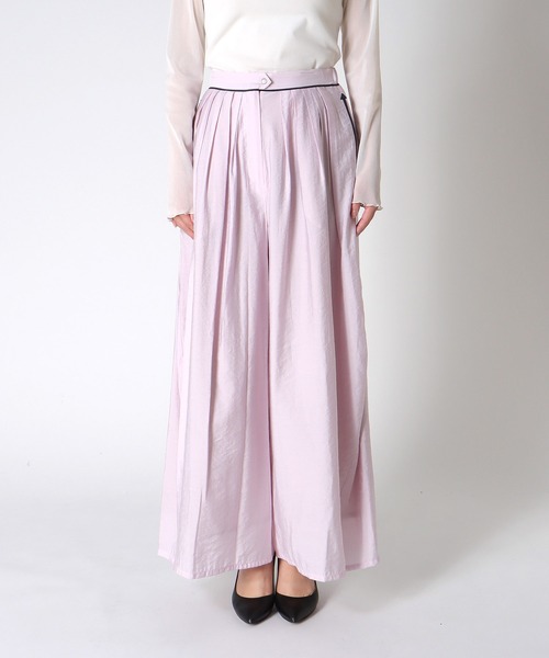 Cepica（セピカ）の「MARECHAL TERRE / マルシャルテル】タックコクーンパンツ（その他パンツ・レディース・ピンク・FREE）」の3枚目の写真