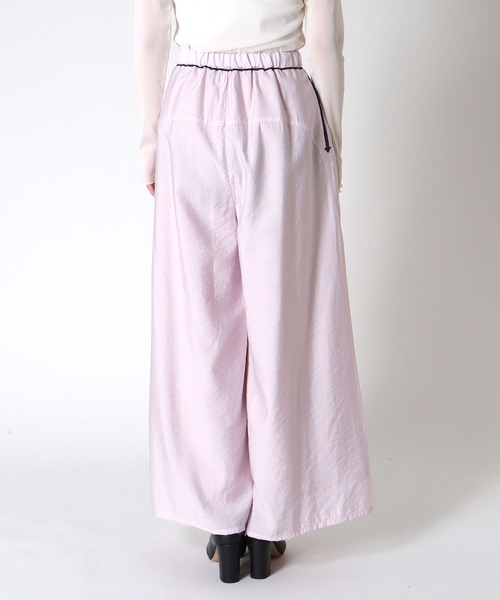 Cepica（セピカ）の「MARECHAL TERRE / マルシャルテル】タックコクーンパンツ（その他パンツ・レディース・ピンク・FREE）」の5枚目の写真