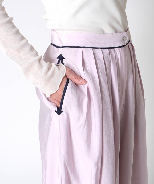 Cepica（セピカ）の「MARECHAL TERRE / マルシャルテル】タックコクーンパンツ（その他パンツ・レディース・ピンク・FREE）」の7枚目の写真