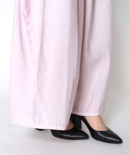 Cepica（セピカ）の「MARECHAL TERRE / マルシャルテル】タックコクーンパンツ（その他パンツ・レディース・ピンク・FREE）」の9枚目の写真