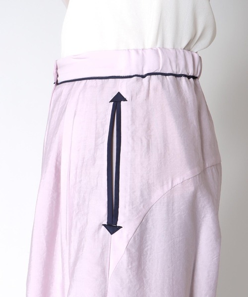 Cepica（セピカ）の「MARECHAL TERRE / マルシャルテル】タックコクーンパンツ（その他パンツ・レディース・ピンク・FREE）」の10枚目の写真
