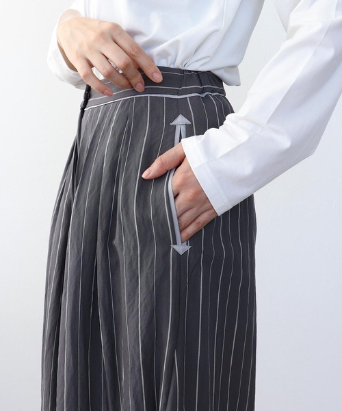 Cepica(セピカ)の「【MARECHAL TERRE / マルシャルテル】タックコクーンパンツ(その他パンツ・レディース・ピンク/チャコールグレー・FREE)」の17枚目の写真