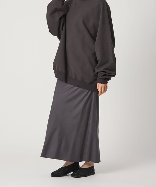 ODETTE E ODILE（オデットエオディール）の「スクエアビジューネット フラット10↑（パンプス・レディース・ブラック/ベージュ・25cm/24.5cm/24cm/23.5cm/23cm/22.5cm）」の6枚目の写真