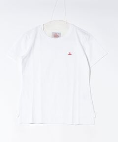 オーガニックコットン天竺ベーシックラウンドネックTシャツ（Tシャツ