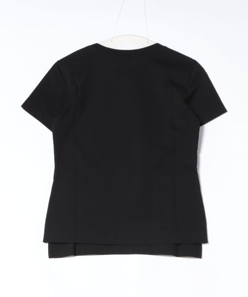 Vivienne Westwood(ヴィヴィアンウエストウッド)の「オーガニックコットン天竺ベーシッククラシックTシャツ(Tシャツ/カットソー・レディース・ブラック/ブルー/グレー/ホワイト・40/38/36)」の5枚目の写真