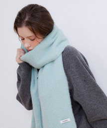 HALDEN（ハルデン）の「heavy vanilla muffler (M032_indi green)（マフラー）」