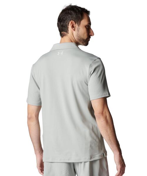 UNDER ARMOUR(アンダーアーマー)の「UAモーション ポロ(トレーニング/メンズ)(ポロシャツ・メンズ・グレー系その他・L/M/XL/3XL/S/2XL)」の4枚目の写真