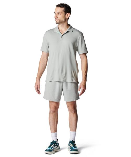 UNDER ARMOUR(アンダーアーマー)の「UAモーション ポロ(トレーニング/メンズ)(ポロシャツ・メンズ・グレー系その他・L/M/XL/3XL/S/2XL)」の5枚目の写真