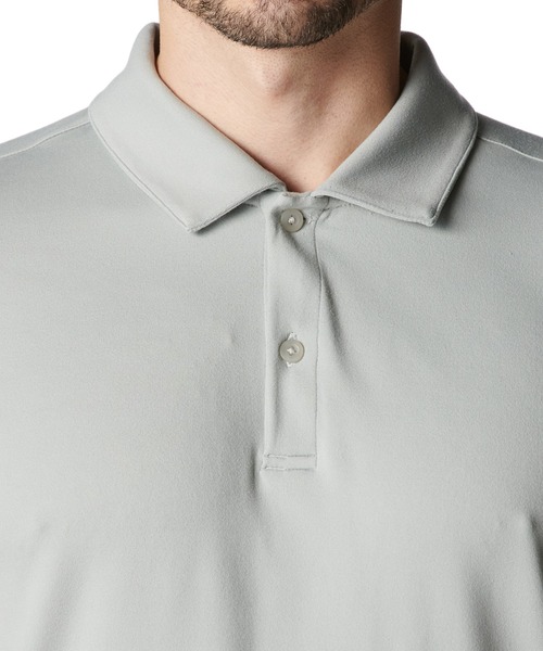 UNDER ARMOUR(アンダーアーマー)の「UAモーション ポロ(トレーニング/メンズ)(ポロシャツ・メンズ・グレー系その他・L/M/XL/3XL/S/2XL)」の7枚目の写真