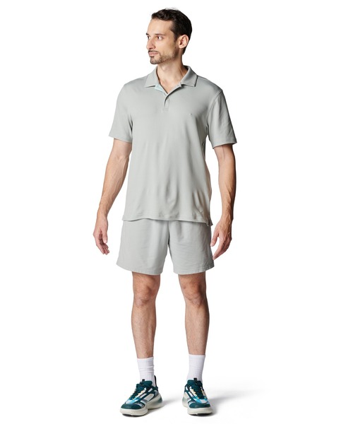 UNDER ARMOUR(アンダーアーマー)の「UAモーション ポロ(トレーニング/メンズ)(ポロシャツ・メンズ・グレー系その他・L/M/XL/3XL/S/2XL)」の3枚目の写真