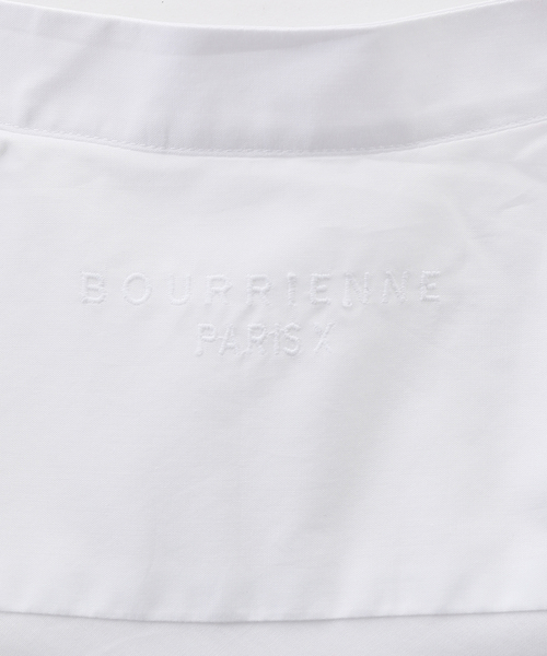 BOURRIENNE ParisX(ブリエンヌパリディス)の「BOURRIENNE PARIS X/ブリエンヌ パリ ディス VAPOREUSE VAPTANS26W(シャツ/ブラウス・レディース・ホワイト・FREE)」の7枚目の写真