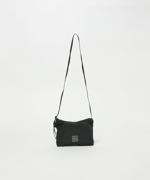 CITEN（シテン）の「＜CITEN＞パッカブルミニショルダー（ショルダーバッグ・レディース・ケリーグリーン/ブラック/ライトブルー・FREE）」の4枚目の写真