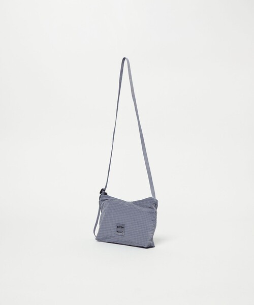 CITEN（シテン）の「＜CITEN＞パッカブルミニショルダー（ショルダーバッグ・レディース・ケリーグリーン/ブラック/ライトブルー・FREE）」の14枚目の写真