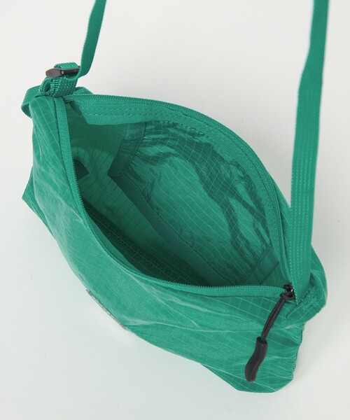 CITEN（シテン）の「＜CITEN＞パッカブルミニショルダー（ショルダーバッグ・レディース・ケリーグリーン/ブラック/ライトブルー・FREE）」の22枚目の写真