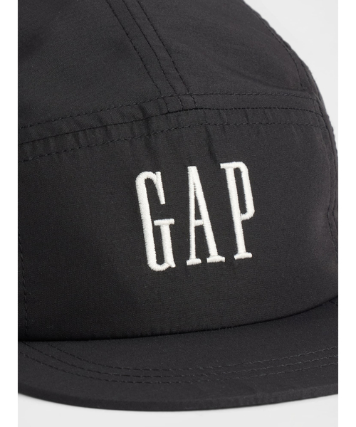 GAP（ギャップ）の「GAPロゴ ベースボールキャップ (幼児・ベビー)（キャップ・キッズ・ブラック/ライトブルー・S/M/M/L）」の5枚目の写真