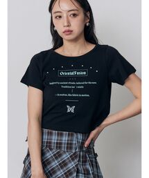 MURUA | オリエンタルフュージョンTシャツ(Tシャツ/カットソー)