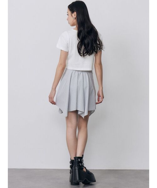 MURUA(ムルーア)の「オリエンタルフュージョンTシャツ(Tシャツ/カットソー・レディース・ブラック/ホワイト・FREE)」の9枚目の写真