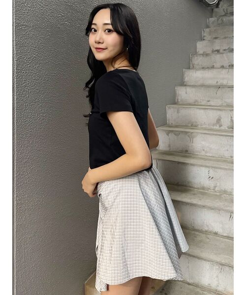 MURUA(ムルーア)の「オリエンタルフュージョンTシャツ(Tシャツ/カットソー・レディース・ブラック/ホワイト・FREE)」の22枚目の写真