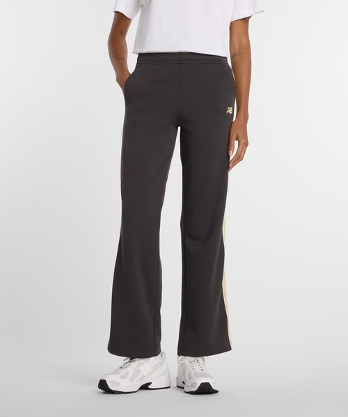 NEW BALANCE(ニューバランス)の「インターロックパンツ(スウェットパンツ・レディース・ダークパープル/スミクロ・SMALL/MEDIUM/LARGE/X-LARGE)」の1枚目の写真