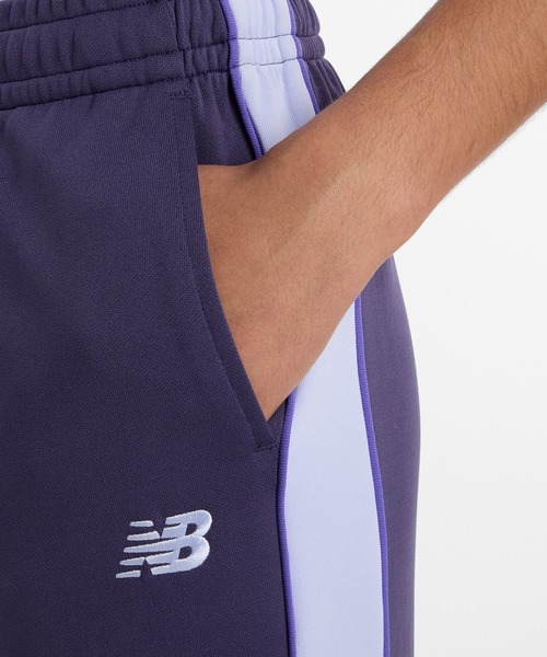 NEW BALANCE(ニューバランス)の「インターロックパンツ(スウェットパンツ・レディース・ダークパープル/スミクロ・SMALL/MEDIUM/LARGE/X-LARGE)」の11枚目の写真