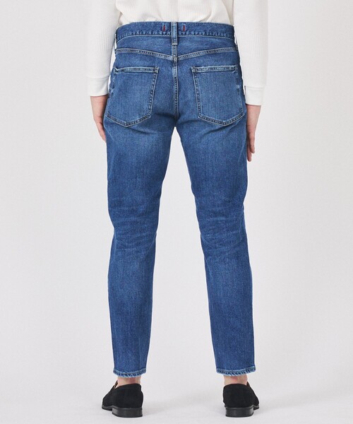 RED CARD TOKYO（レッドカード）の「【RED CARD TOKYO】RHYTHM＋ / スリムフィットデニム（デニムパンツ・メンズ・インディゴブルー/チャコールグレー・30/31/32/29）」の5枚目の写真