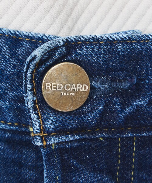 RED CARD TOKYO（レッドカード）の「【RED CARD TOKYO】RHYTHM＋ / スリムフィットデニム（デニムパンツ・メンズ・インディゴブルー/チャコールグレー・30/31/32/29）」の9枚目の写真