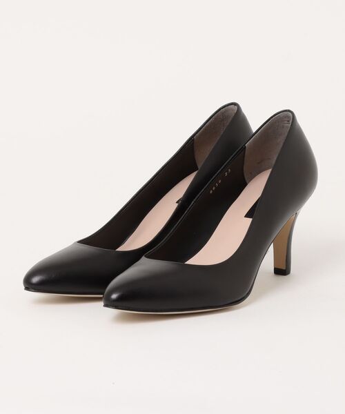 JILLSTUART shoe(ジルスチュアート シュー)の「ポインテッドトゥプレーンパンプス(パンプス・レディース・ブラック・23.5cm/24.0cm/24.5cm/22.5cm/22.0cm/23.0cm)」の1枚目の写真