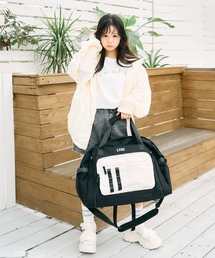 LOVETOXIC（ラブトキシック）の「【LTXC】【容量40-45L】【撥水】拡張3wayボストン（ボストンバッグ）」