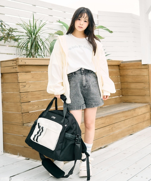 LTXC】【容量40-45L】【撥水】拡張3wayボストン（ボストンバッグ