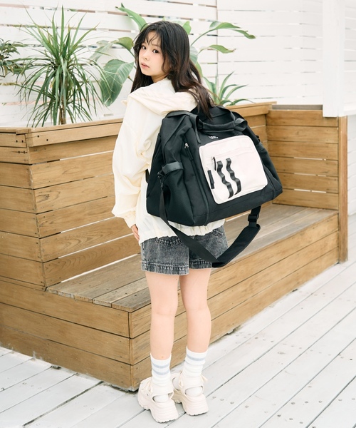 LTXC】【容量40-45L】【撥水】拡張3wayボストン（ボストンバッグ