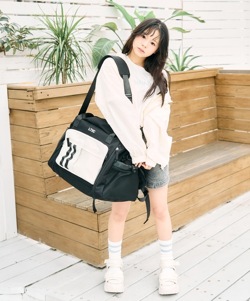 LTXC】【容量40-45L】【撥水】拡張3wayボストン（ボストンバッグ