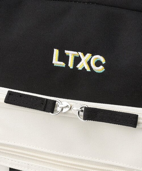 LOVETOXIC（ラブトキシック）の「【LTXC】【撥水】拡張3wayボストン（ボストンバッグ・キッズ・ミント/アイボリー/ブラック・F）」の19枚目の写真