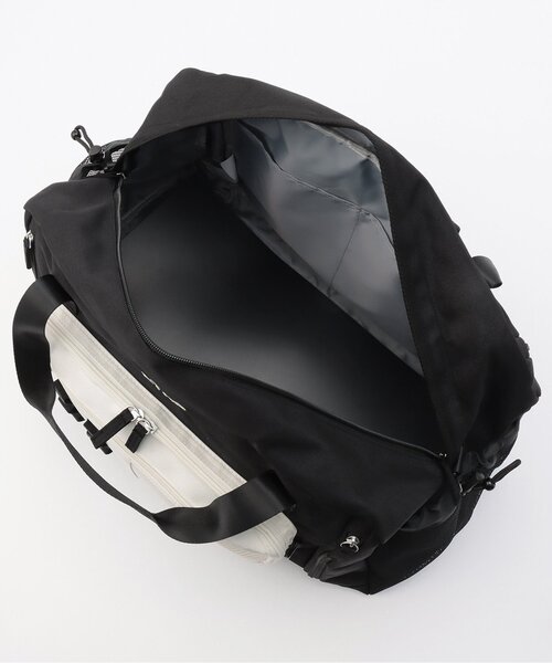 LOVETOXIC（ラブトキシック）の「【LTXC】【撥水】拡張3wayボストン（ボストンバッグ・キッズ・ミント/アイボリー/ブラック・F）」の15枚目の写真