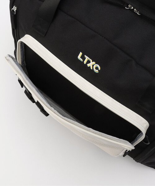 LOVETOXIC（ラブトキシック）の「【LTXC】【撥水】拡張3wayボストン（ボストンバッグ・キッズ・ミント/アイボリー/ブラック・F）」の13枚目の写真