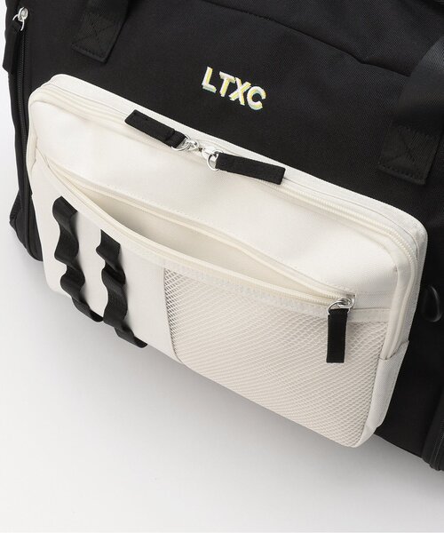 LOVETOXIC（ラブトキシック）の「【LTXC】【撥水】拡張3wayボストン（ボストンバッグ・キッズ・ミント/アイボリー/ブラック・F）」の12枚目の写真